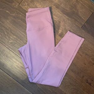 Dusty rose leggings. XS